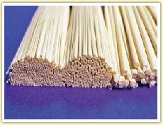 麺の太さが違う